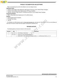 MRF8S9202GNR3 Datasheet Page 15