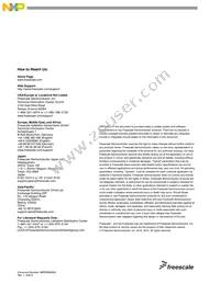 MRF8S9202GNR3 Datasheet Page 16