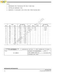 MRF8S9260HSR3 Datasheet Page 12