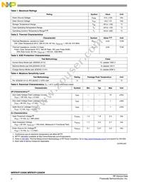 MRF8VP13350GNR3 Datasheet Page 2