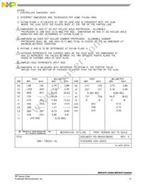 MRF8VP13350GNR3 Datasheet Page 21