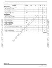 MRF9030LSR1 Datasheet Page 2