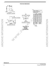 MRF9030LSR1 Datasheet Page 8