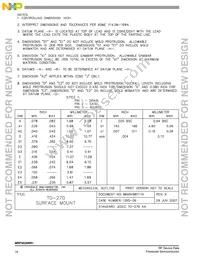 MRF9030NBR1 Datasheet Page 10