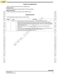 MRF9030NBR1 Datasheet Page 11