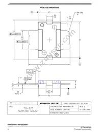 MRF9060NR1 Datasheet Page 12