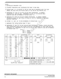 MRF9060NR1 Datasheet Page 14