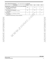 MRF9180R6 Datasheet Page 3