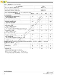 MRFE6P3300HR5 Datasheet Page 2