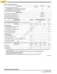 MRFE6S8046NR1 Datasheet Page 2