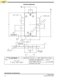 MRFE6S8046NR1 Datasheet Page 10