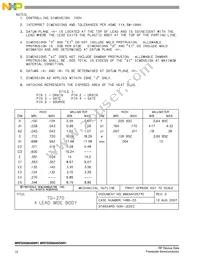 MRFE6S8046NR1 Datasheet Page 12