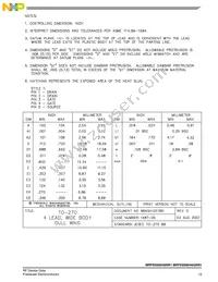 MRFE6S8046NR1 Datasheet Page 15