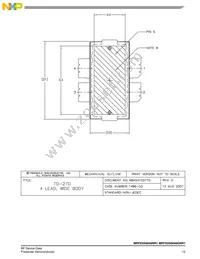 MRFE6S9046NR1 Datasheet Page 15