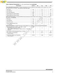 MRFE6S9060NR1 Datasheet Page 3