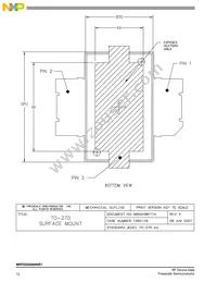 MRFE6S9060NR1 Datasheet Page 12