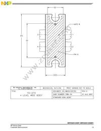 MRFE6S9125NR1 Datasheet Page 15