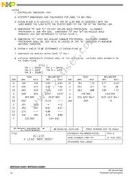 MRFE6S9125NR1 Datasheet Page 16