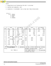 MRFE6VP100HSR5 Datasheet Page 16