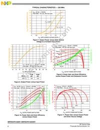 MRFE6VP5150NR1 Datasheet Page 8