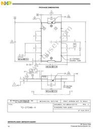 MRFE6VP5150NR1 Datasheet Page 18