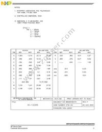 MRFE6VP5600HR6 Datasheet Page 11