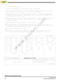 MRFE6VP61K25GNR6 Datasheet Page 20