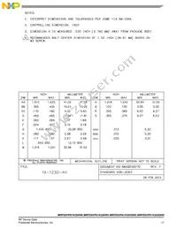 MRFE6VP61K25HSR6 Datasheet Page 17