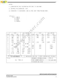 MRFE6VP6300HSR3 Datasheet Page 11