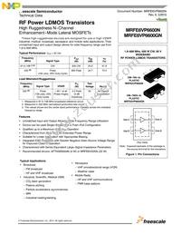 MRFE6VP6600GNR3 Datasheet Cover