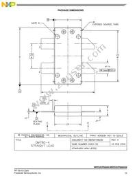 MRFE6VP6600GNR3 Datasheet Page 15