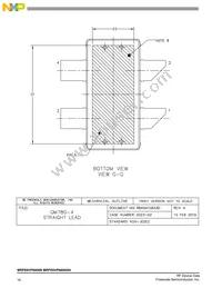 MRFE6VP6600GNR3 Datasheet Page 16