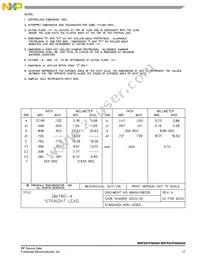 MRFE6VP6600GNR3 Datasheet Page 17