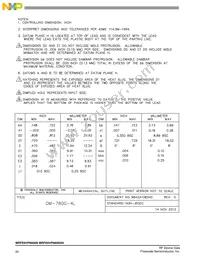 MRFE6VP6600GNR3 Datasheet Page 20