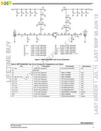 MRFG35002N6AT1 Datasheet Page 3