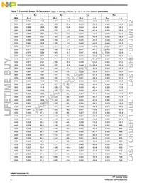 MRFG35002N6AT1 Datasheet Page 8