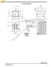 MRFG35002N6AT1 Datasheet Page 9