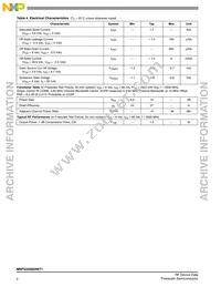 MRFG35002N6T1 Datasheet Page 2