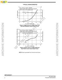 MRFG35002N6T1 Datasheet Page 6