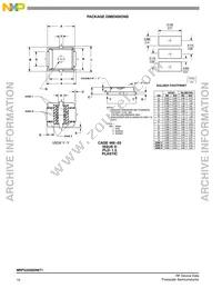 MRFG35002N6T1 Datasheet Page 10