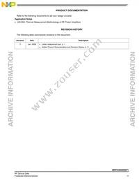 MRFG35002N6T1 Datasheet Page 11