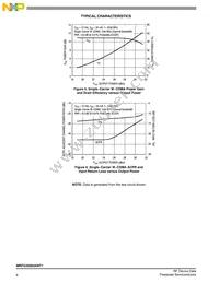 MRFG35003ANT1 Datasheet Page 6