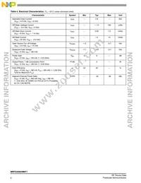 MRFG35003M6T1 Datasheet Page 2