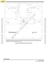 MRFG35003M6T1 Datasheet Page 4