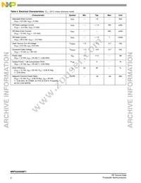 MRFG35003MT1 Datasheet Page 2