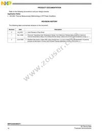 MRFG35003N6AT1 Datasheet Page 10