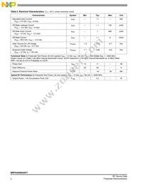 MRFG35005ANT1 Datasheet Page 2