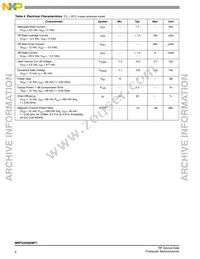 MRFG35005MT1 Datasheet Page 2