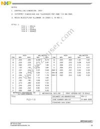 MRFG35010ANT1 Datasheet Page 23