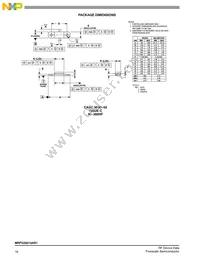 MRFG35010AR1 Datasheet Page 16